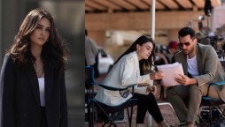 Esra Bilgiç shares BTS snaps from the sets of ‘Ramo’