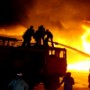 Major Fire breaks out at Export Processing Zone in Landhi