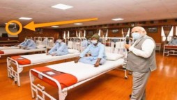 Indian Army converts conference hall to hospital