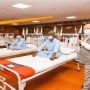 Indian Army converts conference hall into hospital