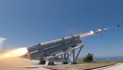 Turkey successfully tests first naval missile