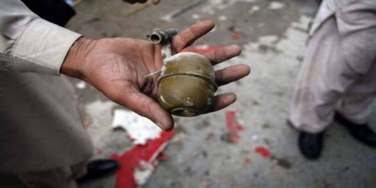 Grenade attack on Bakery, martyrs one person