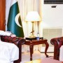 Governor Punjab called on FM Qureshi, discuss Coronavirus, Kashmir issue