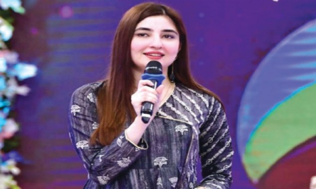 Gul Panra: PML-N leader Arbab Khizer writes to KPK Chief Secretary