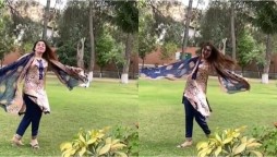 Gul Panra’s dance video at bungalow of D.C Khyber district goes viral