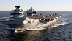 China warns UK over stationing aircraft carrier in Pacific