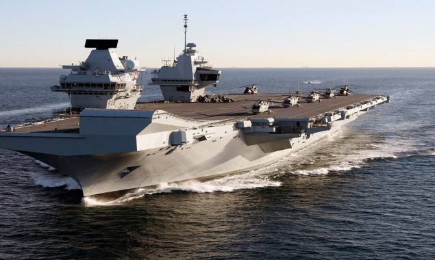 China warns UK over stationing aircraft carrier in Pacific