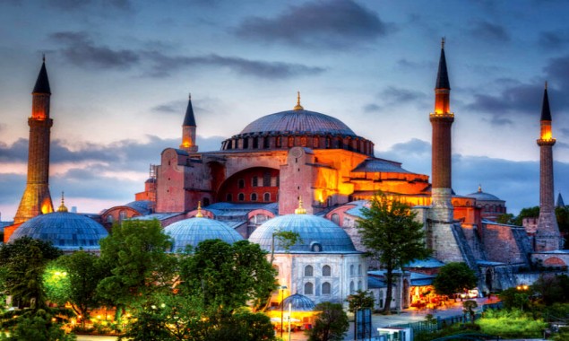 WATCH LIVE: Turkish President joins thousands in Friday prayers at Hagia Sophia