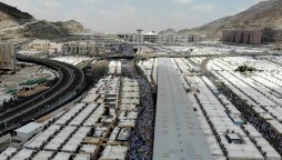 Hajj 2020 begins as pilgrims converge on the Mina Valley