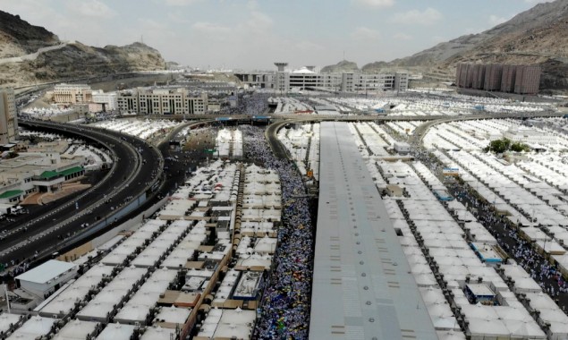 Hajj 2020 begins as pilgrims converge on the Mina Valley