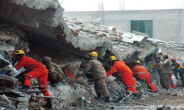 Marriage Hall building collapse in Mirpur killed 3, left 19 wounded