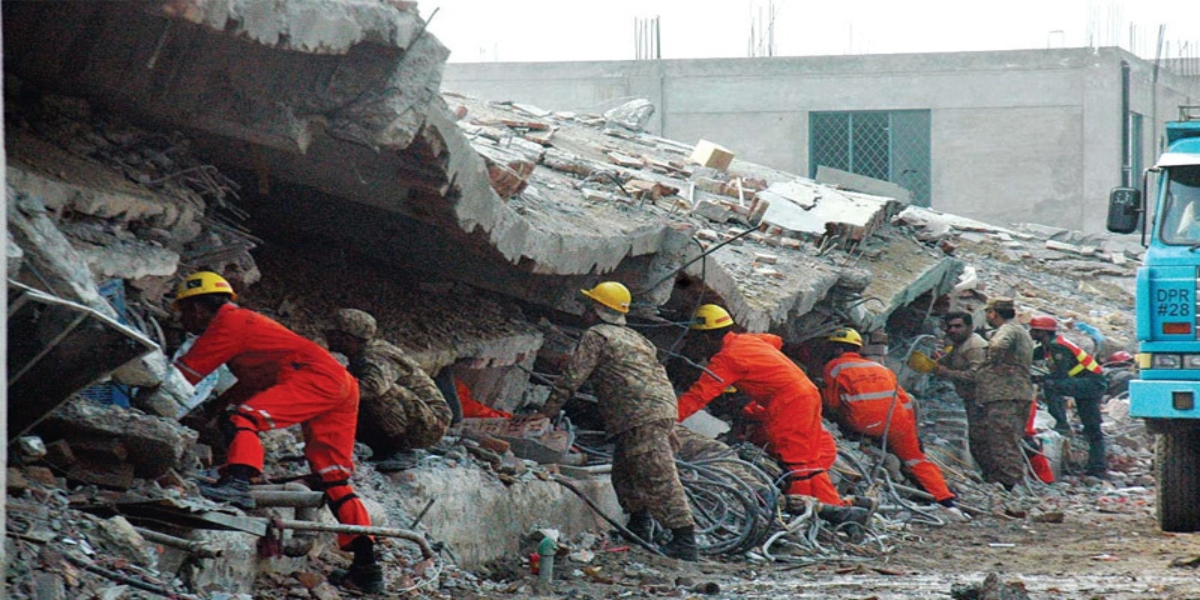 Marriage Hall building collapse
