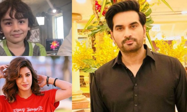 Mehwish Hayat, Rumi extend sweet wishes on Humayun Saeed’s 49th birthday