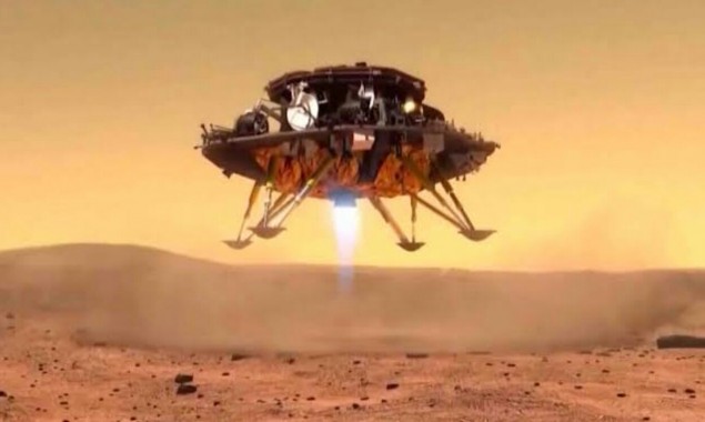 China is all about to launch its independent mission on Mars today