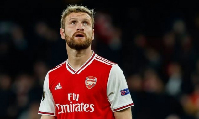 Arsenal’s Shkodran Mustafi to miss FA Cup final with hamstring injury