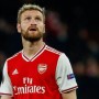 Arsenal’s Shkodran Mustafi to miss FA Cup final with hamstring injury