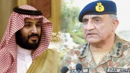 COAS Bajwa calls Crown Prince to inquire King Salman’s health