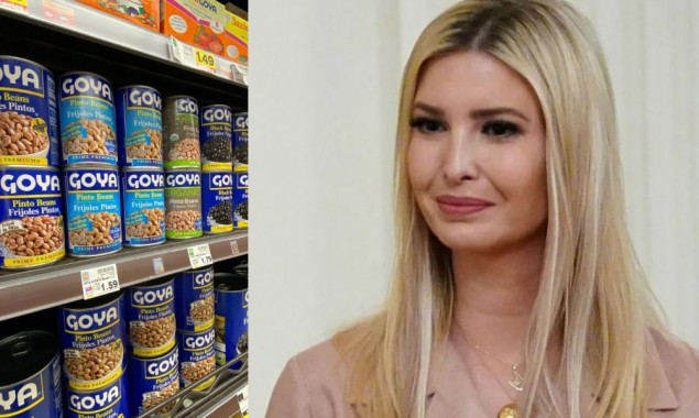 Ivanka Trump tweets support for Goya Foods, faced accusations of ethics breach