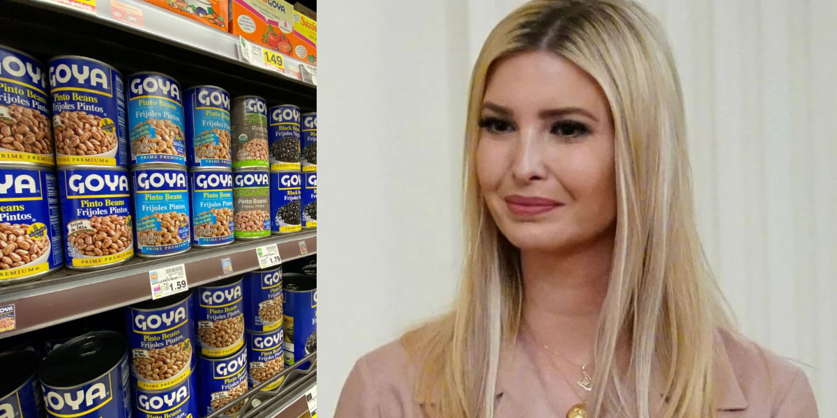 Ivanka Trump Goya Foods