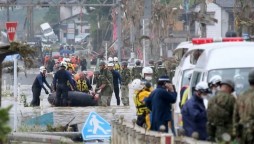 Japan rain flooding kills around 35 people, dozens missing