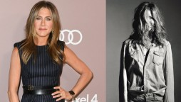 Jennifer Aniston takes parts in the women supporting women challenge on Instagram