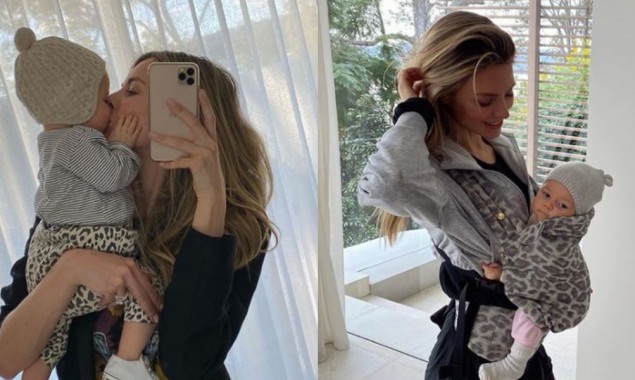 Jennifer Hawkins shares her little daughter’s growing activities