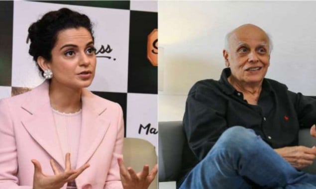 Kangana Ranaut shares experience of being assaulted by Mahesh Bhatt