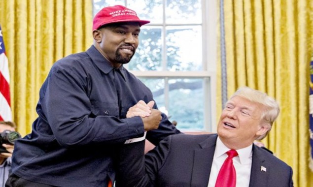 Donald Trump Reacts to Kanye West’s Presidential Candidacy