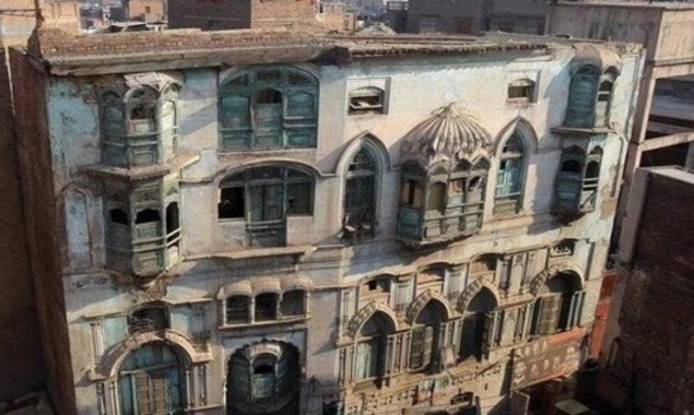 Kapoor Haveli in Peshawar faces demolition threat