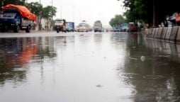 The Much-Awaited Rain finally hits Karachi