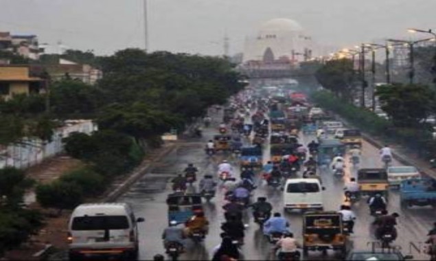 Karachi to receive moderate rain today, maximum temperature to hit 36