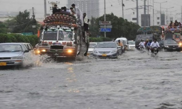Met department predicts rainfall in Karachi today