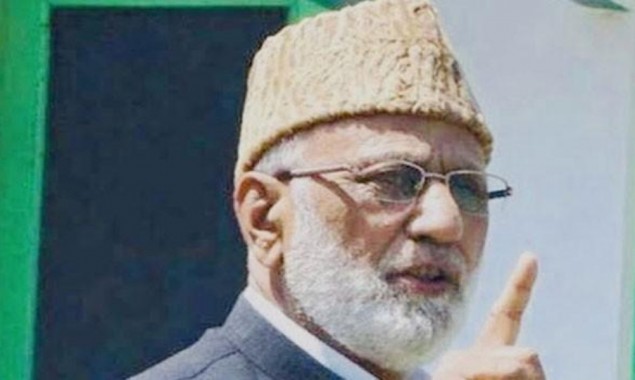 Indian state terrorism continues in IOK, senior Hurriyat leader Ashraf Sahrai arrested