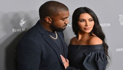 Kim Kardashian meets husband Kanye West amid divorce speculations