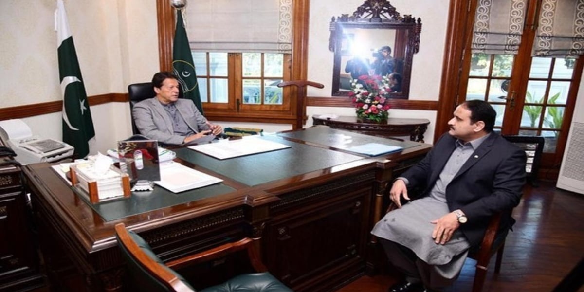 PM meets CM Usman Buzdar