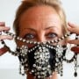Will you wear a $185 face mask embellished with jewels?