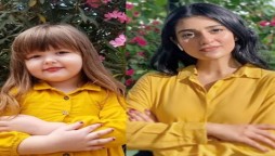 3-Year-Old Marge Recreates Pakistani Celebrity Looks