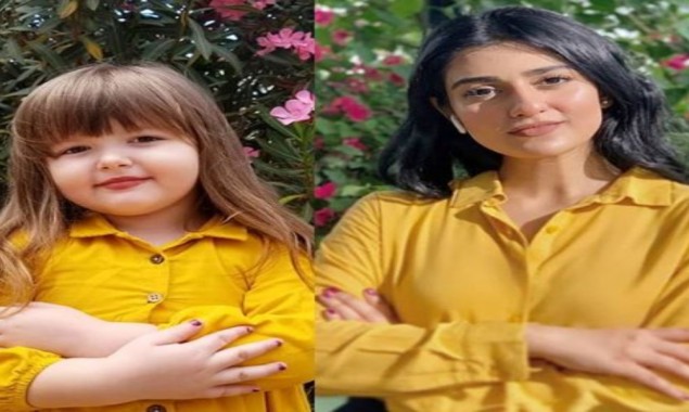 3-Year-Old Marge Recreates Pakistani Celebrity Looks