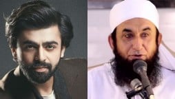 Farhan Saeed pays tribute to Maulana Tariq Jameel