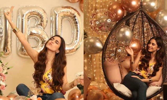 Maya Ali celebrates birthday with friends and family