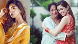 Maya Ali celebrates her mother’s birthday during quarantine, posted a sweet note