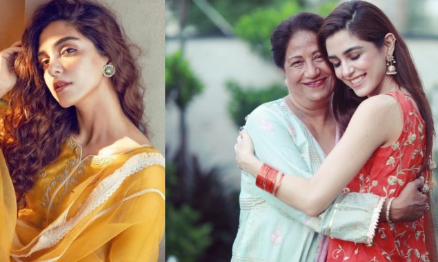 Maya Ali celebrates her mother’s birthday during quarantine, posted a sweet note