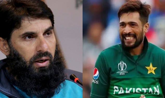 ‘Mohammad Amir’s inclusion will strengthen the side for the England matches’: Misbah-ul-Haq