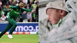 Mohammad Amir is blessed with another baby girl