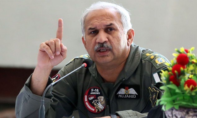 Air Chief Mujahid Anwar Khan