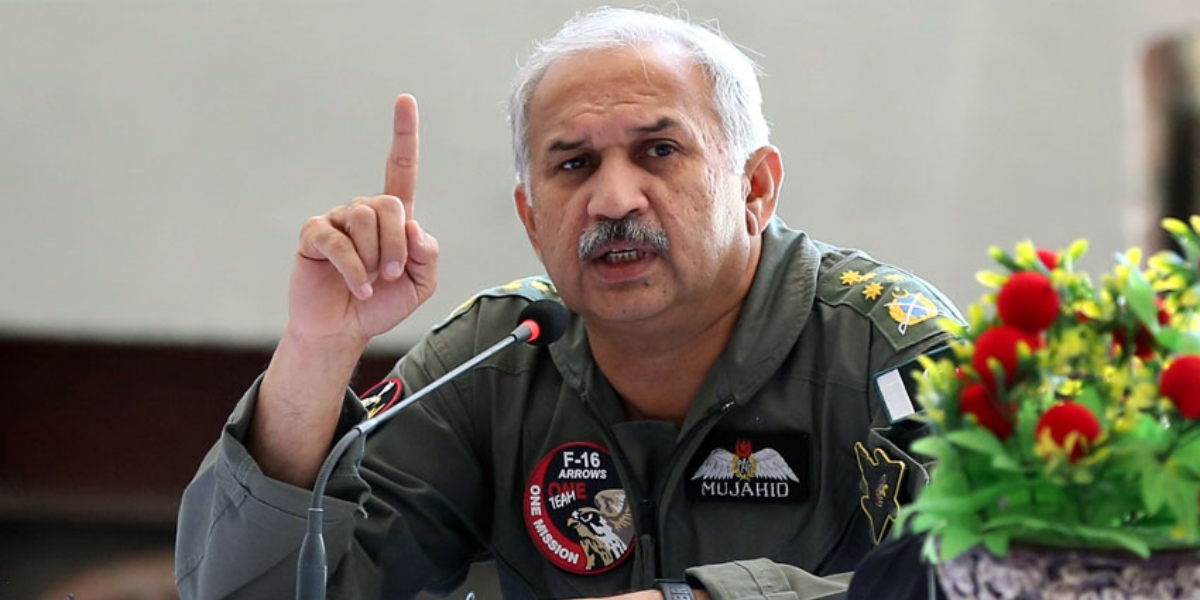 Air Chief Mujahid Anwar Khan