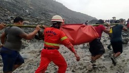 Myanmar: Landslide kills more than 100, dozens missing