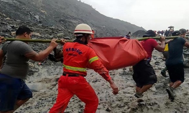 Myanmar: Landslide kills more than 100, dozens missing