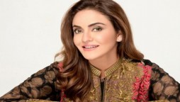 Nadia Khan shares picture of her youngest son for the first time