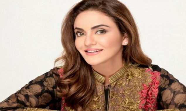 Nadia Khan shares picture of her youngest son for the first time